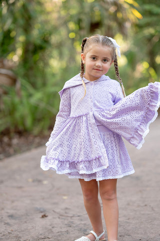 EYELET CARDIGAN - ESSENTIALS PREORDER 26