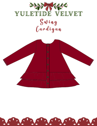SWING CARDIGAN {BUILD YOUR OWN PLAYSET ENCHANTED CHRISTMAS} PREORDER