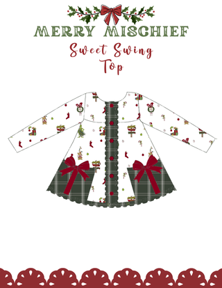 SWEET SWING TOP {BUILD YOUR OWN PLAYSET ENCHANTED CHRISTMAS} PREORDER