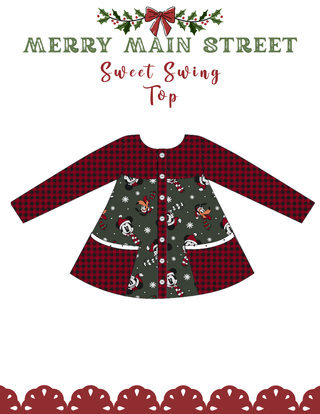 SWEET SWING TOP {BUILD YOUR OWN PLAYSET ENCHANTED CHRISTMAS} PREORDER