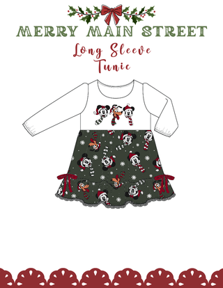 LONG SLEEVE TUNIC {BUILD YOUR OWN PLAYSET ENCHANTED CHRISTMAS} PREORDER