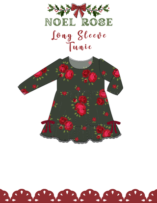 LONG SLEEVE TUNIC {BUILD YOUR OWN PLAYSET ENCHANTED CHRISTMAS} PREORDER