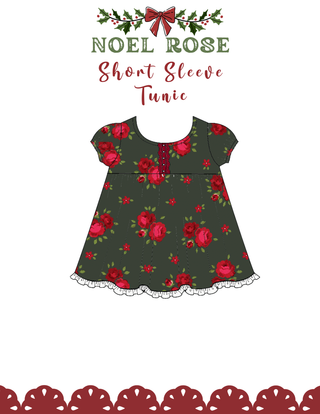 SHORT SLEEVE TUNIC {BUILD YOUR OWN PLAYSET ENCHANTED CHRISTMAS} PREORDER