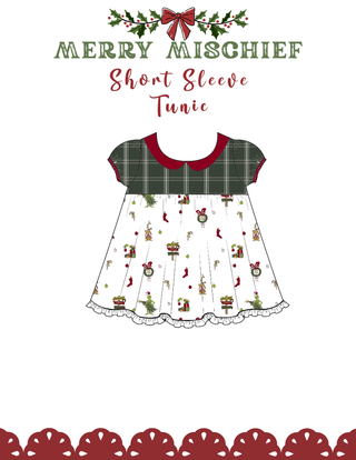 SHORT SLEEVE TUNIC {BUILD YOUR OWN PLAYSET ENCHANTED CHRISTMAS} PREORDER