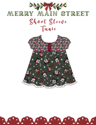 SHORT SLEEVE TUNIC {BUILD YOUR OWN PLAYSET ENCHANTED CHRISTMAS} PREORDER