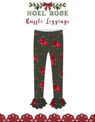 RUFFLE LEGGINGS {BUILD YOUR OWN PLAYSET ENCHANTED CHRISTMAS } PREORDER