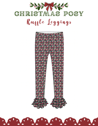 RUFFLE LEGGINGS {BUILD YOUR OWN PLAYSET ENCHANTED CHRISTMAS } PREORDER