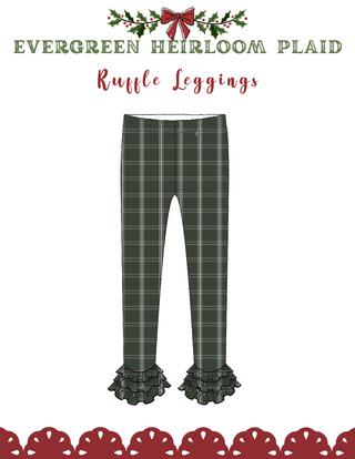 RUFFLE LEGGINGS {BUILD YOUR OWN PLAYSET ENCHANTED CHRISTMAS } PREORDER