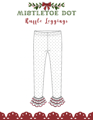 RUFFLE LEGGINGS {BUILD YOUR OWN PLAYSET ENCHANTED CHRISTMAS } PREORDER