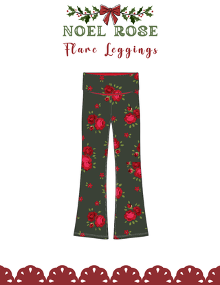 ACTIVE FLARE LEGGINGS {BUILD YOUR OWN PLAYSET ENCHANTED CHRISTMAS} PREORDER