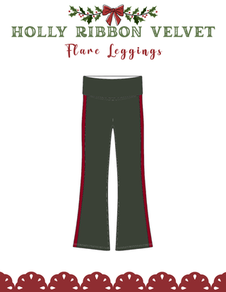 ACTIVE FLARE LEGGINGS {BUILD YOUR OWN PLAYSET ENCHANTED CHRISTMAS} PREORDER