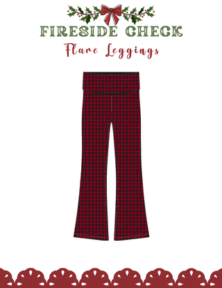 ACTIVE FLARE LEGGINGS {BUILD YOUR OWN PLAYSET ENCHANTED CHRISTMAS} PREORDER
