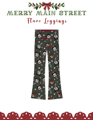 ACTIVE FLARE LEGGINGS {BUILD YOUR OWN PLAYSET ENCHANTED CHRISTMAS} PREORDER