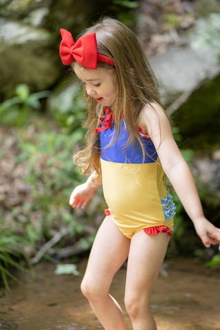 SNOW WHITE SWIM RTS