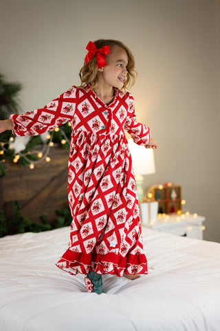 CHRISTMAS CAROL ROBE RTS