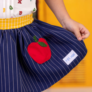 A+ GIRLS SKORT BRIGHT MINDS {BACK TO SCHOOL COLLECTION} PREORDER