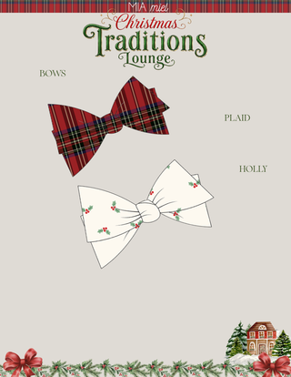 BOW {CHRISTMAS TRADITIONS} PREORDER