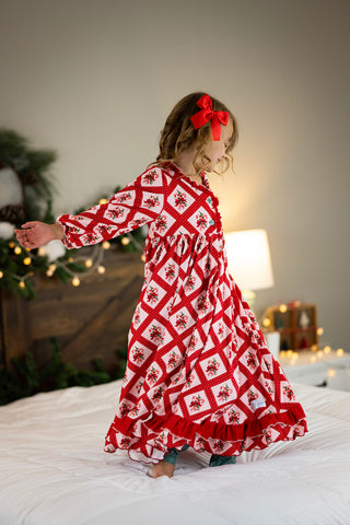 CHRISTMAS CAROL ROBE RTS