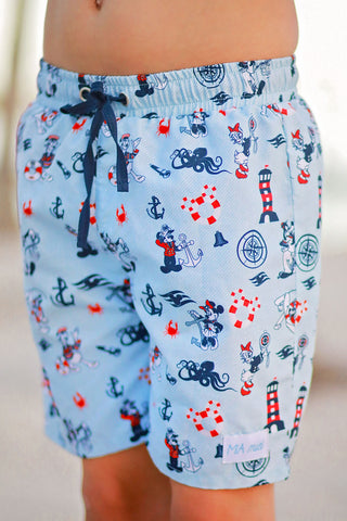 BOYS SWIM BON VOYAGE COLLECTION RTS