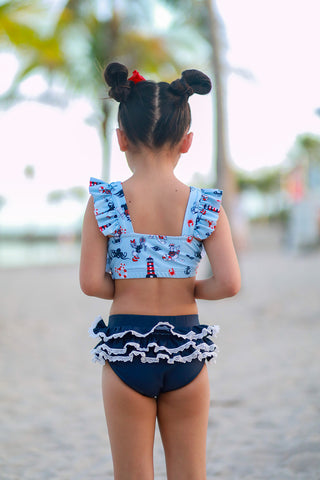 TWO PIECE SWIM BON VOYAGE COLLECTION RTS