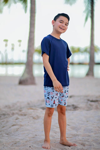 BOYS SWIM BON VOYAGE COLLECTION RTS