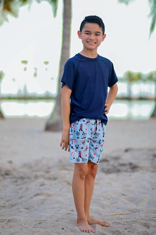 BOYS SWIM BON VOYAGE COLLECTION RTS