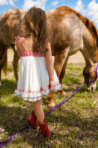 STAR STRUCK SUNDRESS AND BLOOMERS  RTS