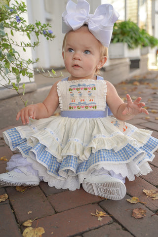 SILLY GOOSE DRESS SET RTS