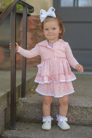 EYELET CARDIGAN - ESSENTIALS PREORDER 26