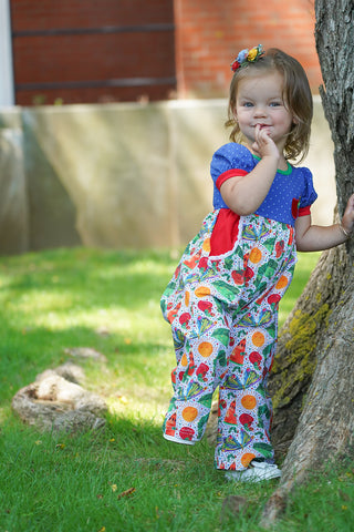 LEGGY ROMPER THE VERY HUNGRY CATERPILLAR  2.0 RTS