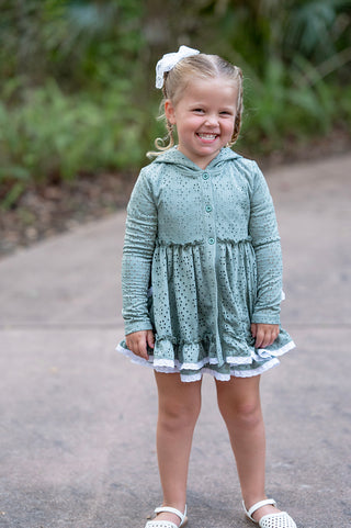 EYELET CARDIGAN - ESSENTIALS PREORDER 26