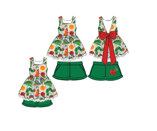 LINEN TUNIC SET THE VERY HUNGRY CATERPILLAR  2.0 R