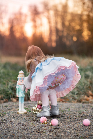 SUGARPLUM NUTCRACKER PINAFORE 2nd Edition RTS