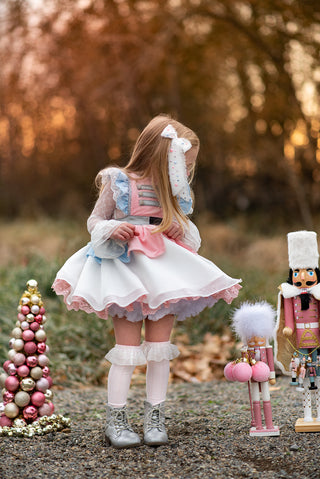 SUGARPLUM NUTCRACKER PINAFORE 2nd Edition RTS