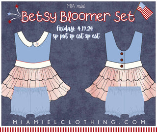 BETSY BLOOMER SET RTS