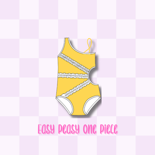 EASY PEASY ONE PIECE {TROPIC} RTS