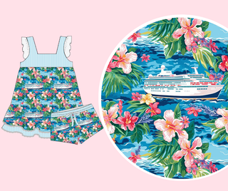 ISLAND BREEZE- COASTAL COLLECTION FRIENDSHIP SET RTS