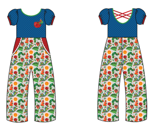 LEGGY ROMPER THE VERY HUNGRY CATERPILLAR  2.0 RTS