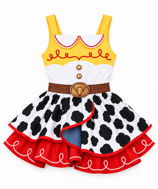 ROOTIN’ TOOTIN’ COWGIRL ACTIVE DRESS {YOU’VE GOT A FRIEND IN ME} PREORDER