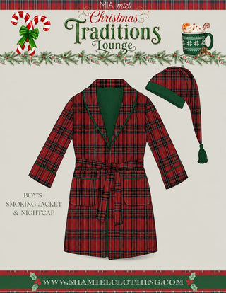 BOYS ROBE AND CAP [CHRISTMAS TRADITIONS) PREORDER