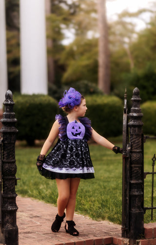 MIDNIGHT VIOLET HEY BOO JACK-O-LANTERN PREORDER