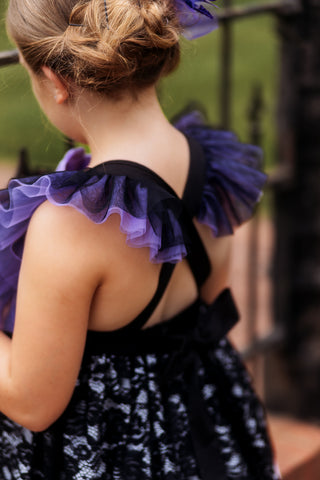 MIDNIGHT VIOLET HEY BOO JACK-O-LANTERN PREORDER