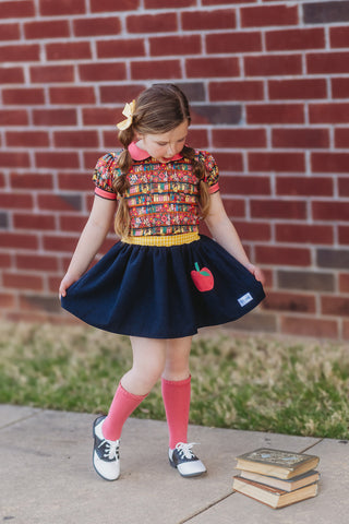 A+ GIRLS SKORT {BACK TO SCHOOL COLLECTION} RTS