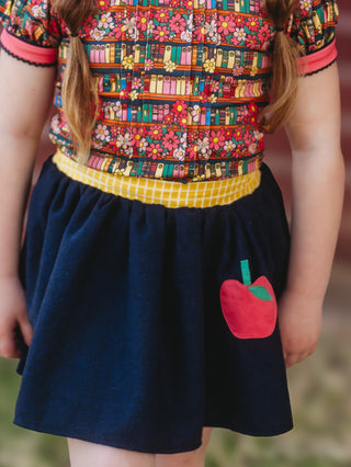 A+ GIRLS SKORT {BACK TO SCHOOL COLLECTION} RTS