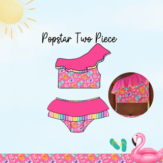 POP STAR TWO PIECE {Girly Pop} RTS