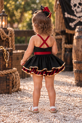 PIRATE ACTIVE DRESS {SAIL AWAY CELEBRATION} PREORDER