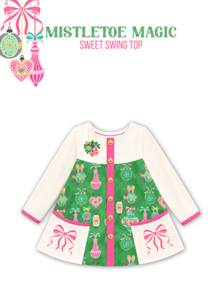 SWEET SWING TOP {BUILD YOUR OWN PLAYSET MERRY & MAGIC} PREORDER