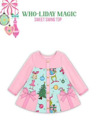 SWEET SWING TOP {BUILD YOUR OWN PLAYSET MERRY & MAGIC} PREORDER
