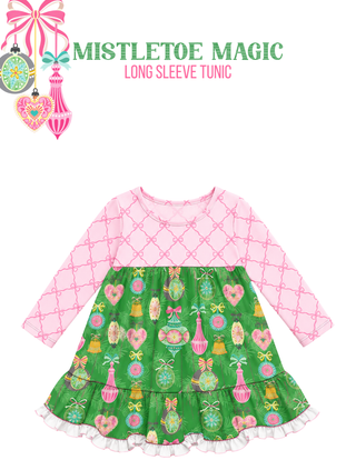 LONG SLEEVE TUNIC {BUILD YOUR OWN PLAYSET MERRY & MAGIC} PREORDER