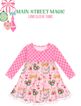 LONG SLEEVE TUNIC {BUILD YOUR OWN PLAYSET MERRY & MAGIC} PREORDER